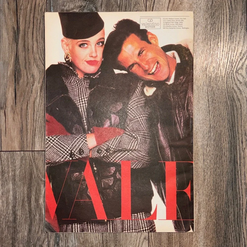 Vintage Andy Warhol Interview Magazine September 1985 Don Johnson Miami Special